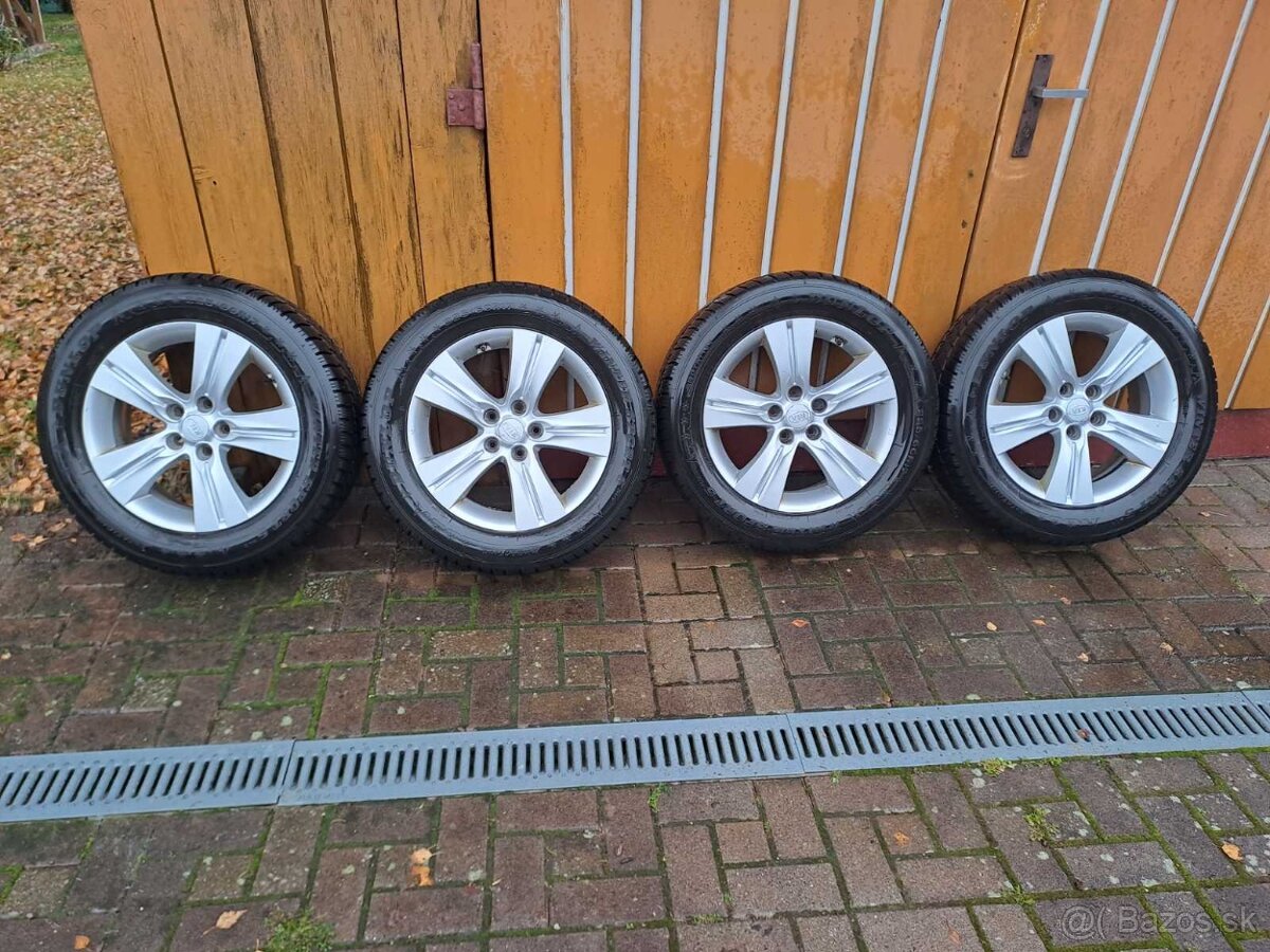 Original hlinikové disky Kia Sportage 2013