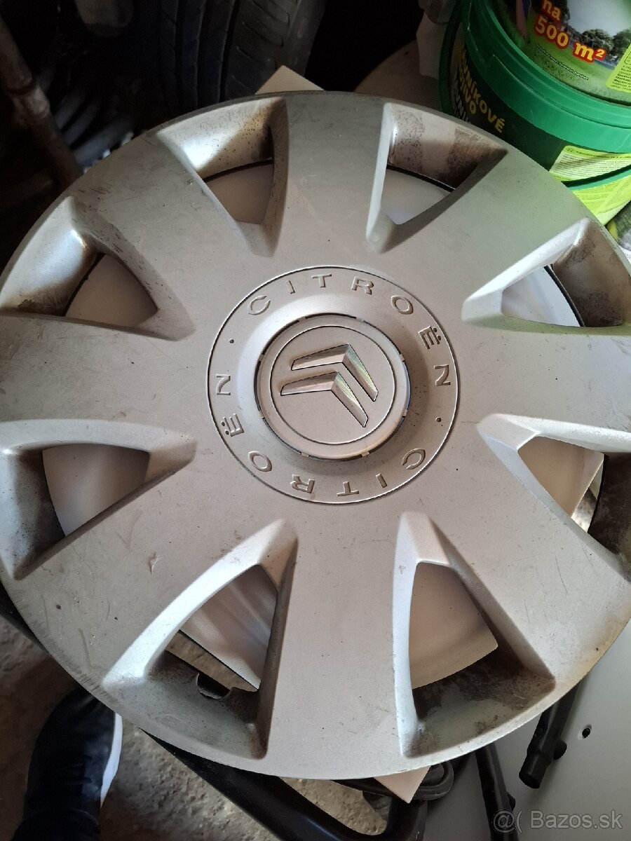 Predám puklice na CITROEN 16 palcové