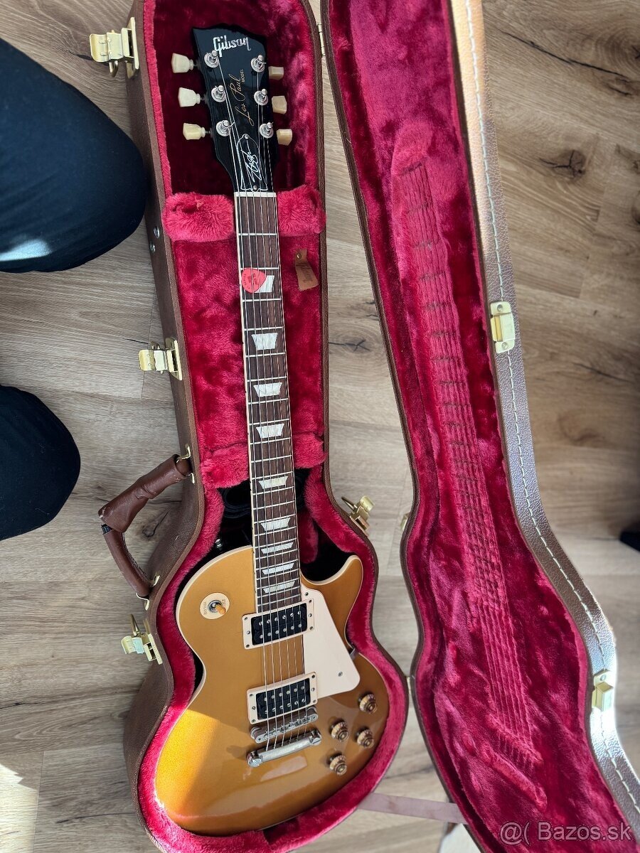 Gibson Slash Victoria Les Paul, Gold Top