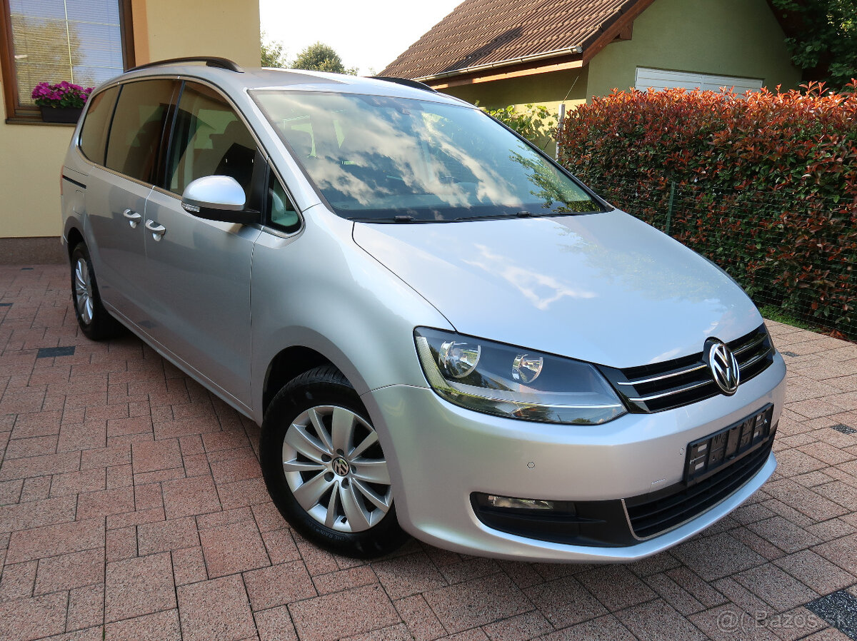 Volkswagen Sharan 2.0 TDI Highline 2012 - 7 miest -
