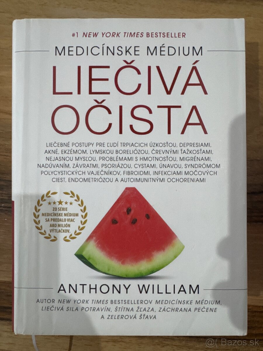 Anthony William - MEDICÍNSKE MÉDIUM