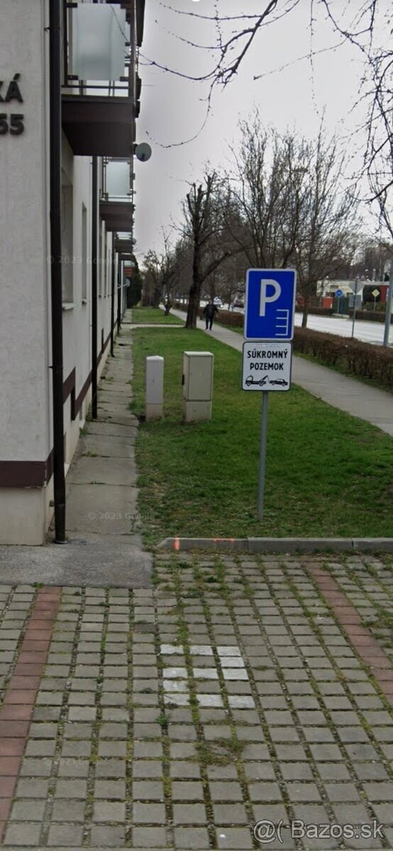 Parkovacie miesto Zelenecska