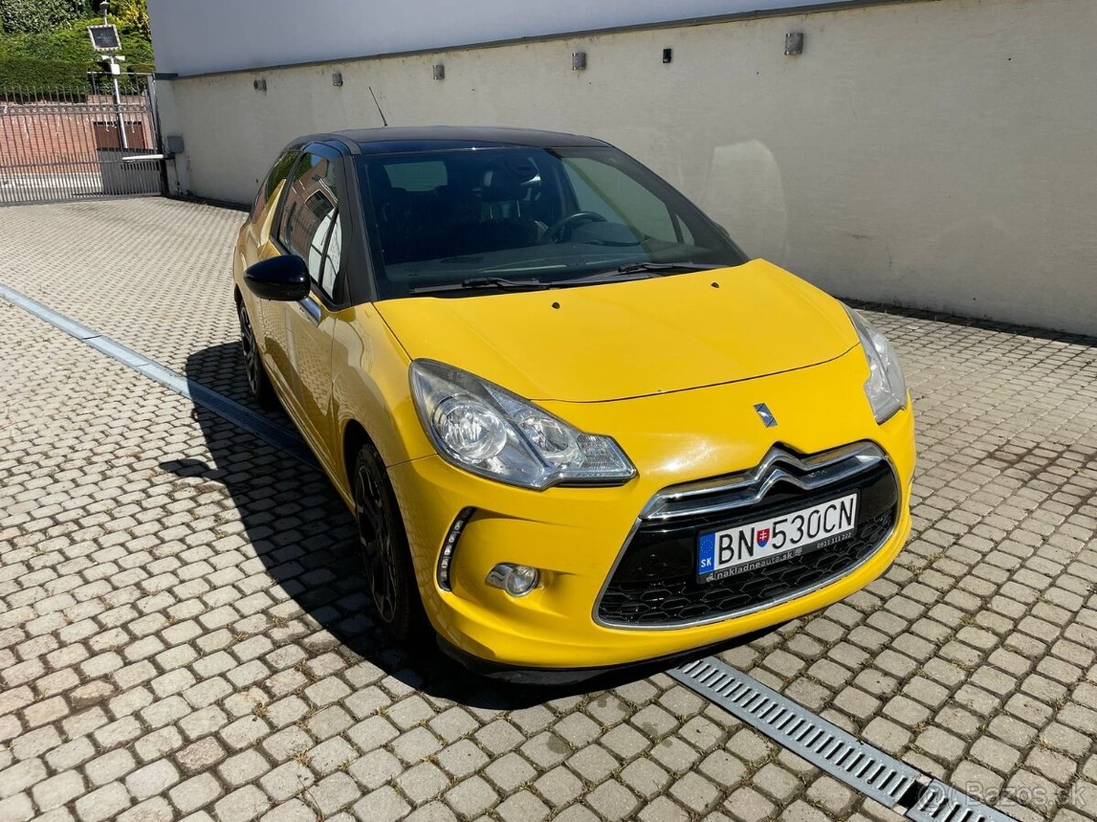 Citroen DS3 VTI 120 Edition