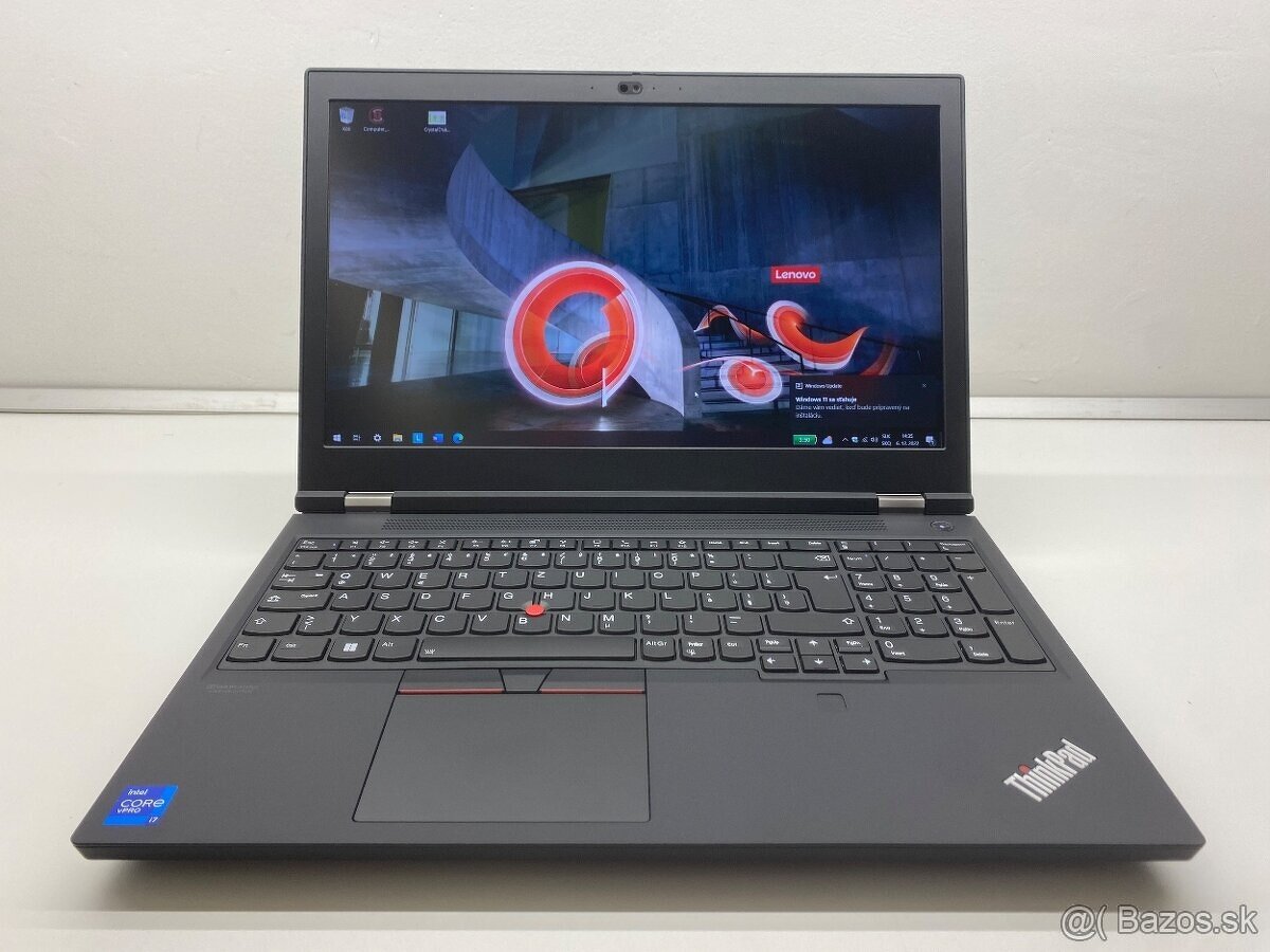 Lenovo ThinkPad P15 Gen2 15.6" i7-11800H/32GB/512GB/T1200