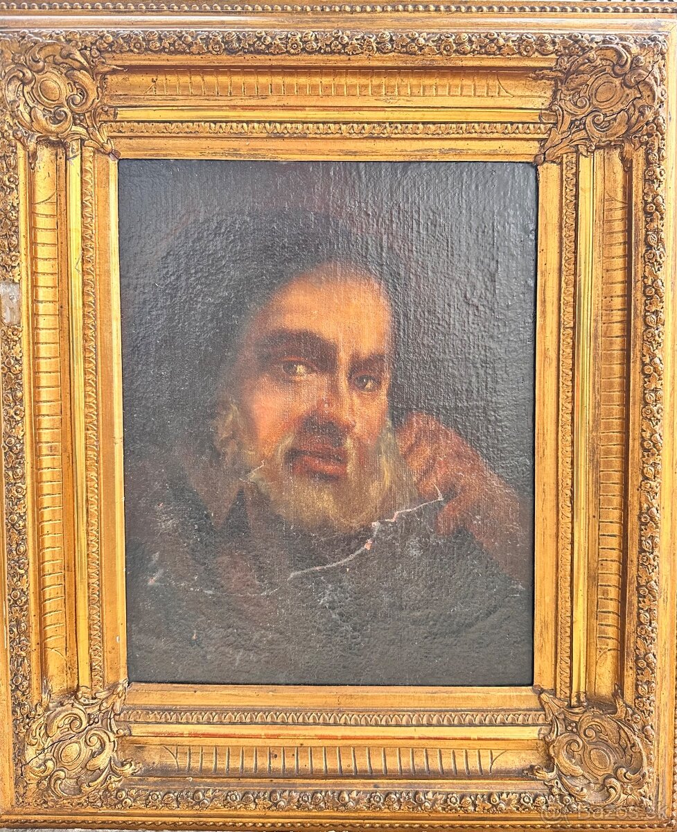 Portrét muža- 18 storočie