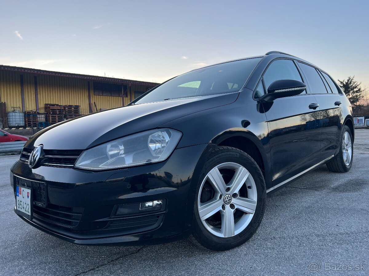 PREDÁM VW GOLF VII VARIANT 1.6TDi 81kW dovoz DE