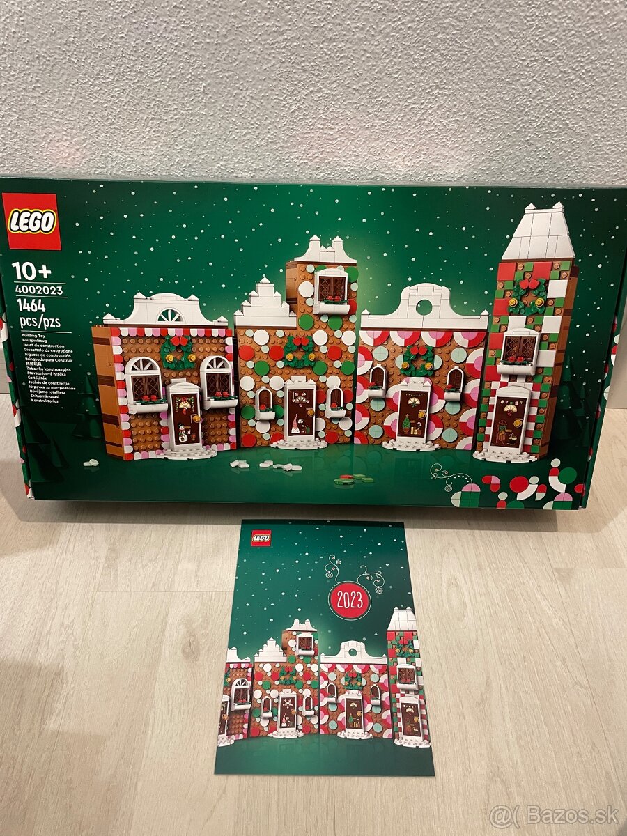 LEGO 4002023 Gingerbread House