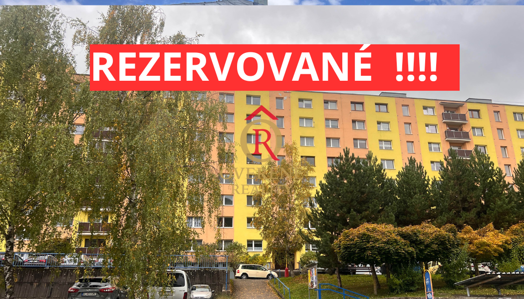 REZERVOVANÉ Predaj - 4-izbový byt Ružomberok, Kľačno
