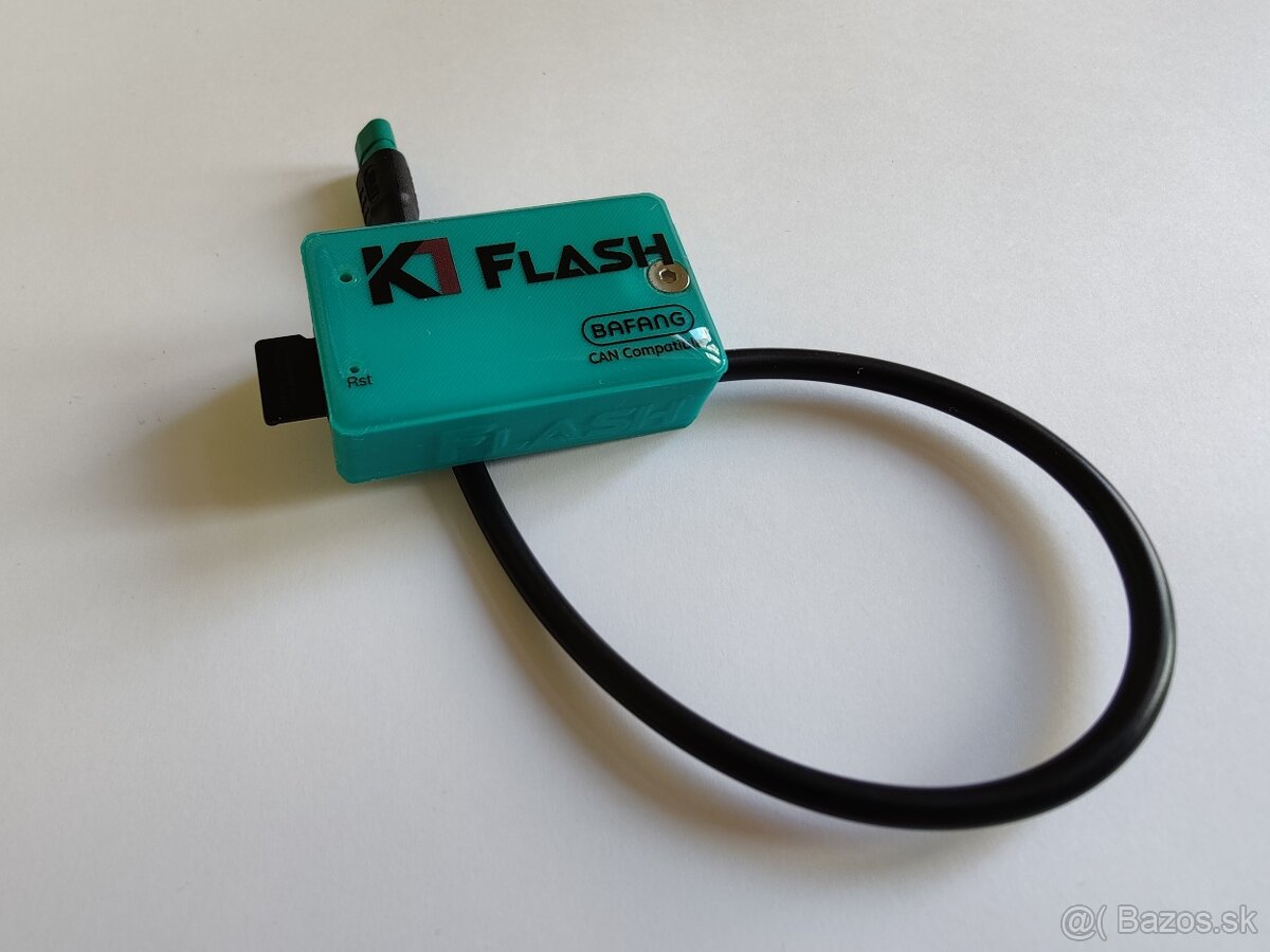 Bafang tuning, firmware update M500 M510, speed limit