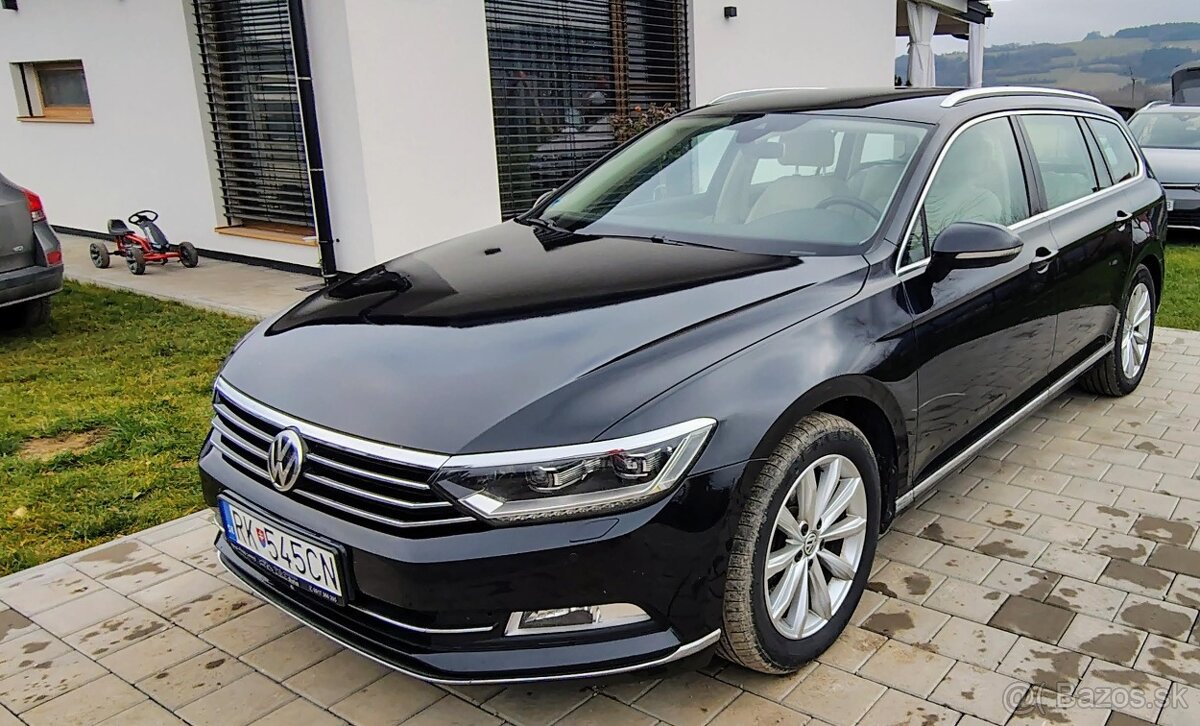 Volkswagen Passat Variant B8 2.0 TDI Highline 110kW Pandora