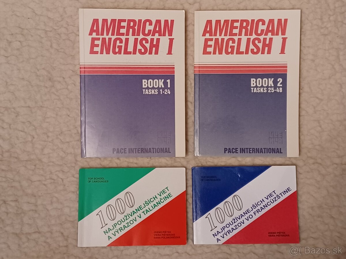 Predám jazykové knihy