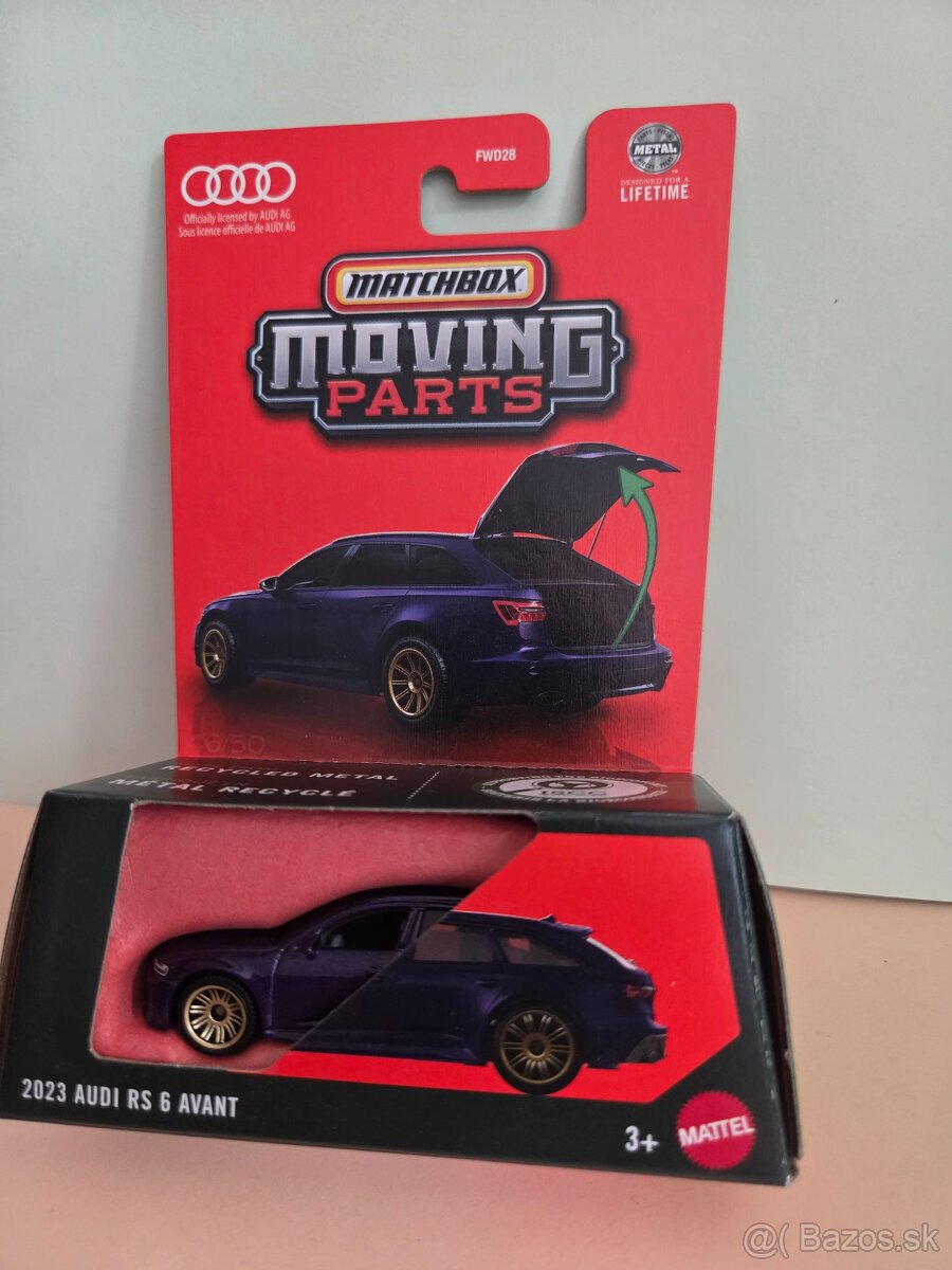 Matchbox Moving parts Audi RS 6 Avant