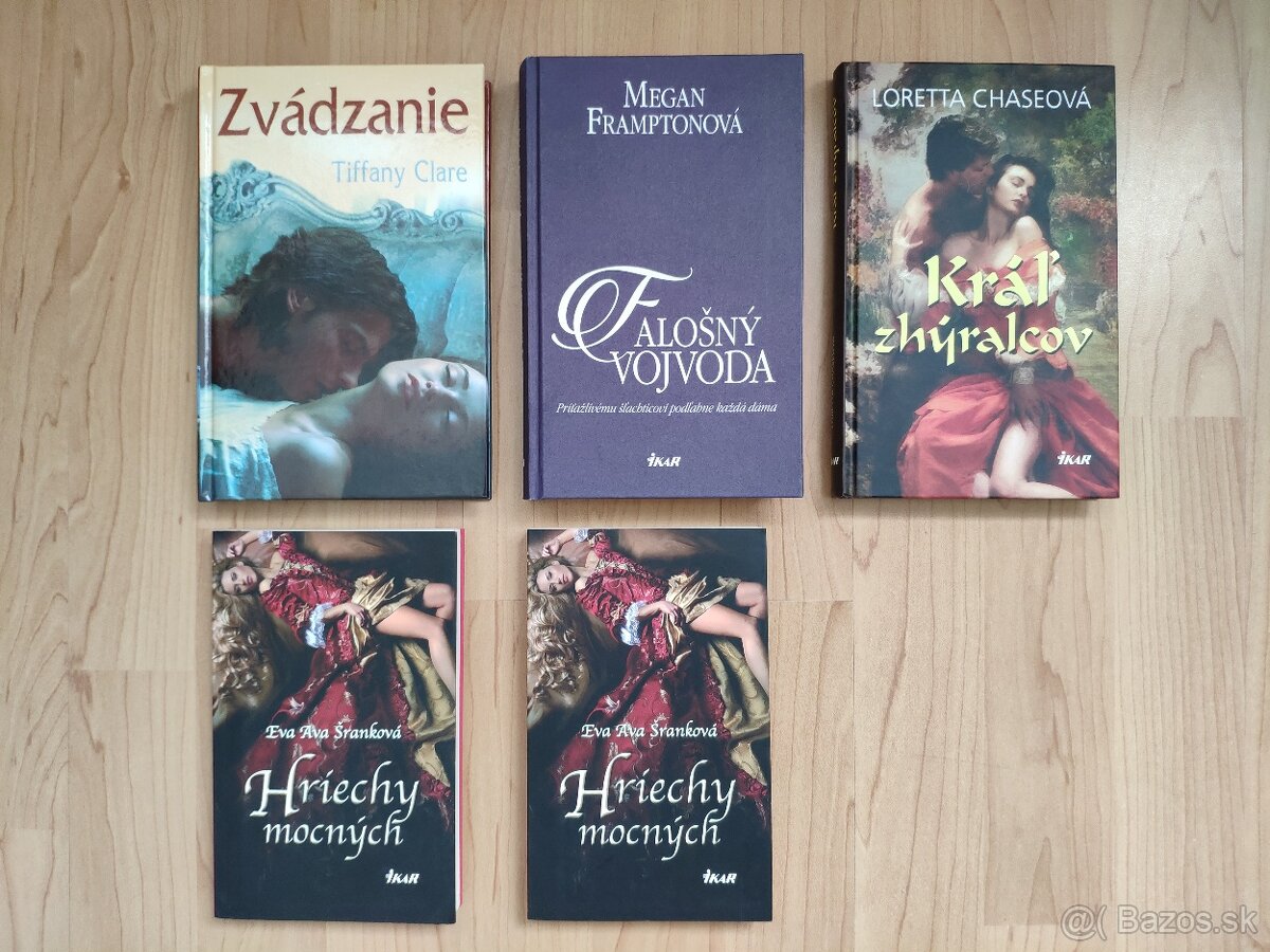 Historické romány pre ženy