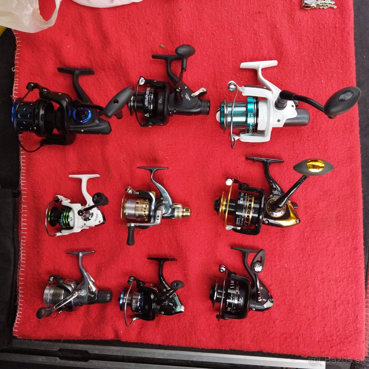 navijaky, udice,bundy...