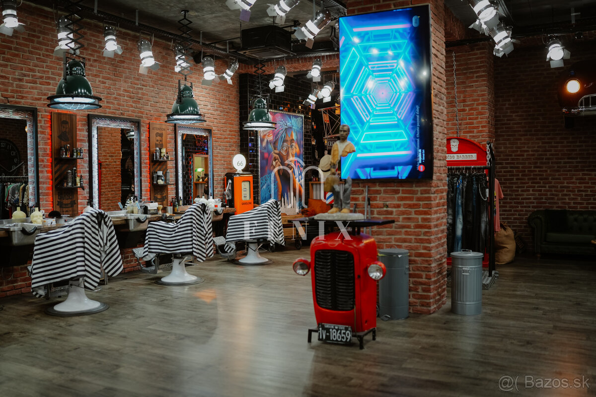 Odstúpenie prevádzky Barber Shop MELROSE v Košiciach