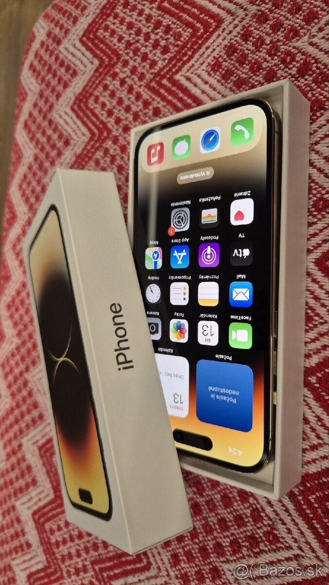 Apple iphone 14 pro 128gb top stav ako novy