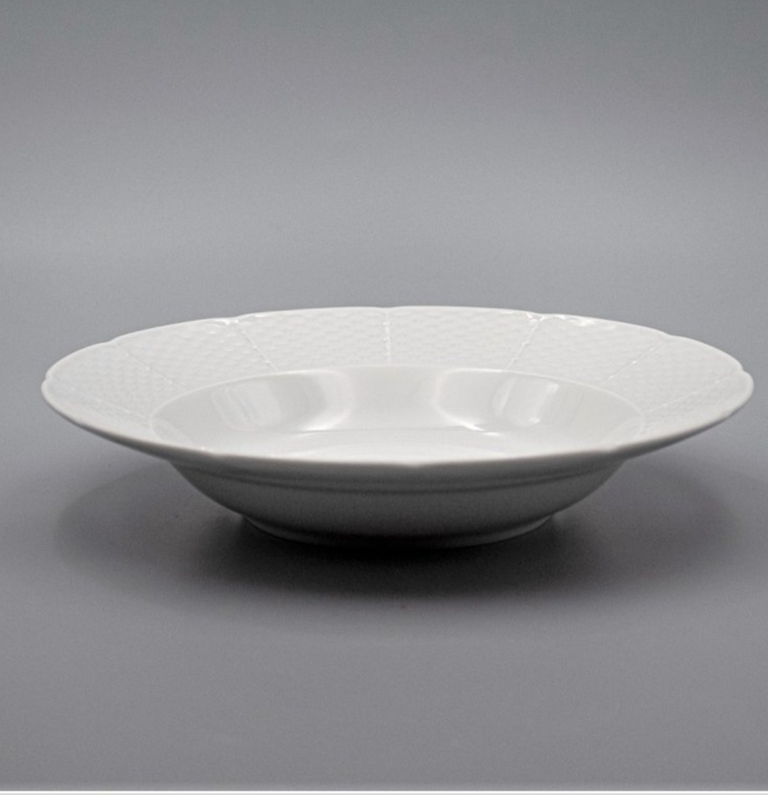 Porcelánové taniere