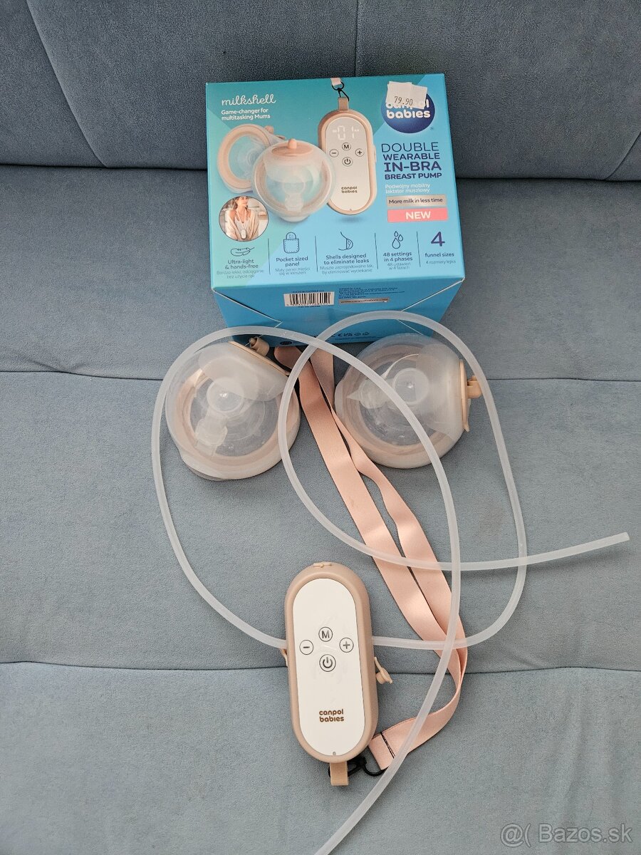 Conpol Babies -elektrická odsavačka