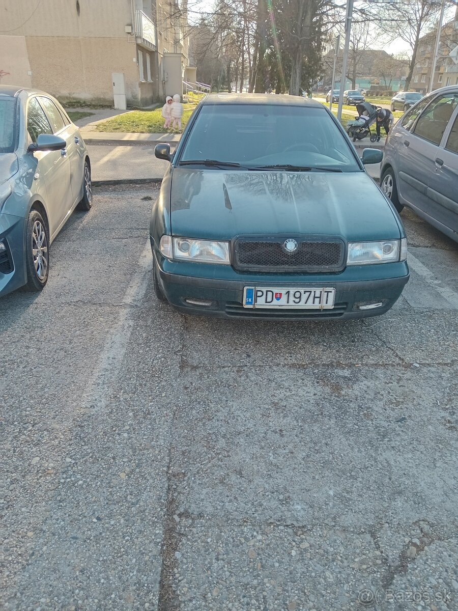 Predam skoda octavia 1.9tdi