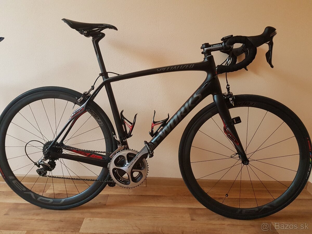 Top Specialized s-works carbon Roubaix