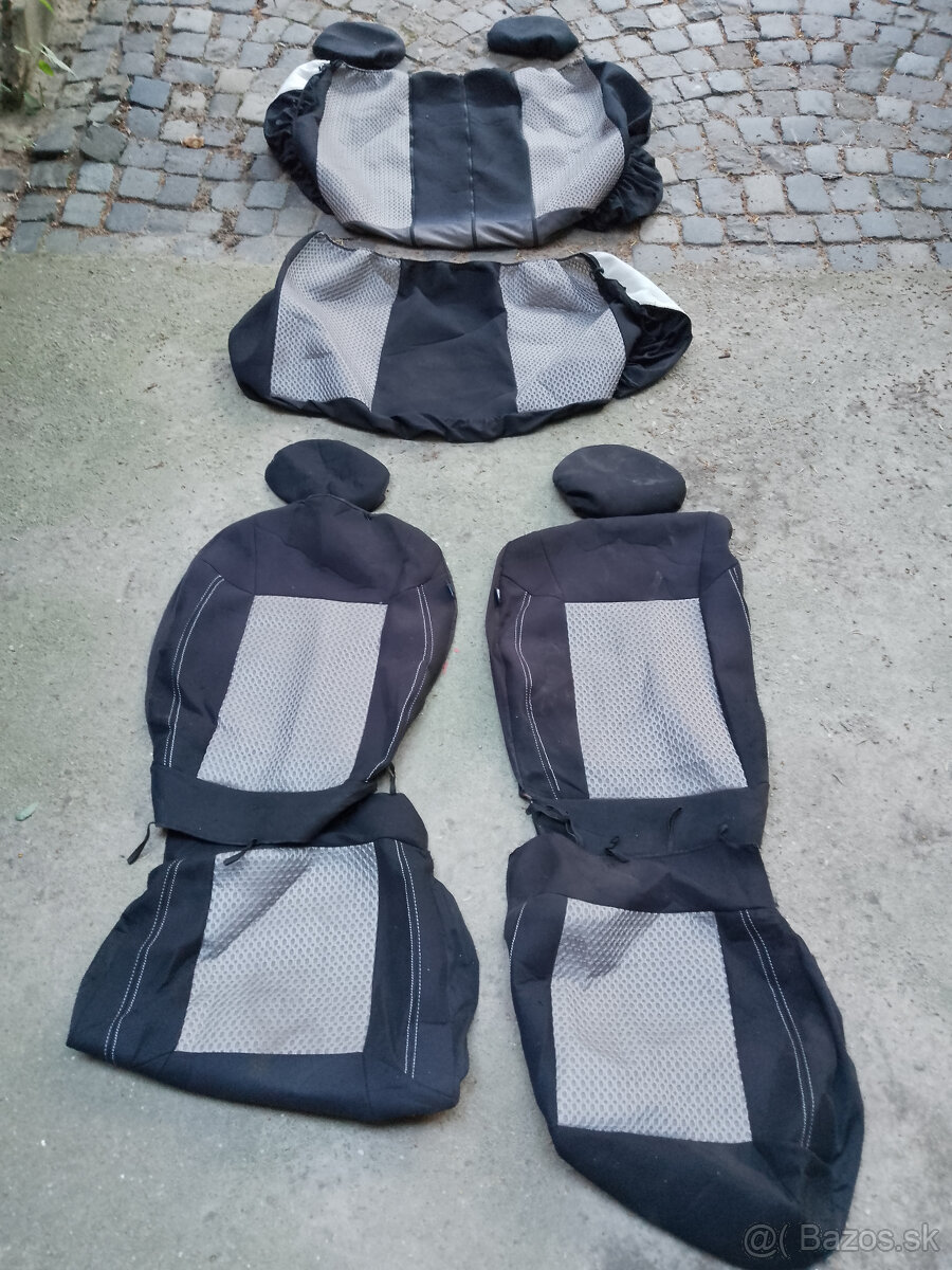 Sada autopotahov univerzalnych