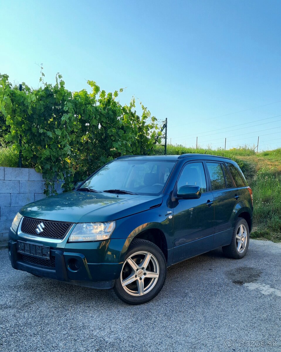 Predám Suzuki Grand Vitara 1.9 DDiS JLX-A