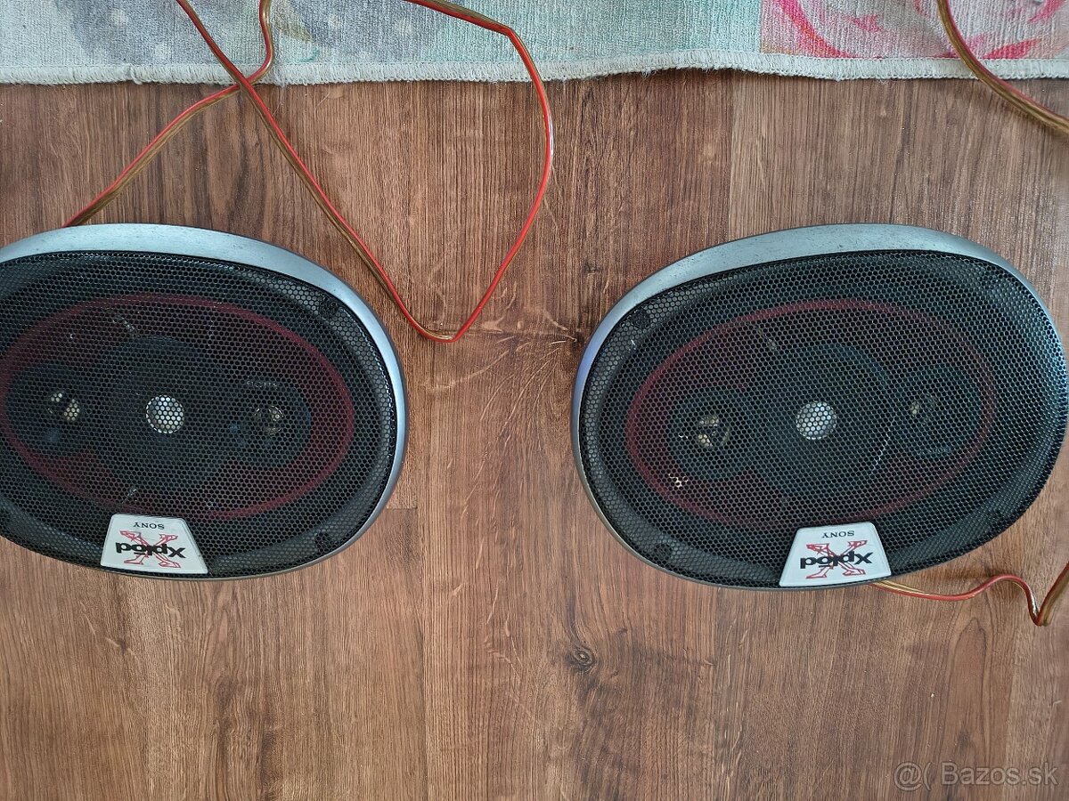 Auto Repro Sony x plod