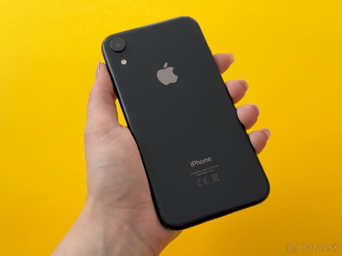 iPhone XR 128GB Black
