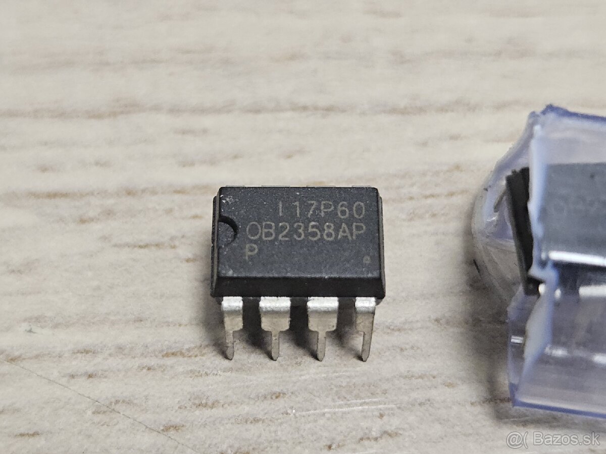 Rôzne IC, moduly, ventilatory