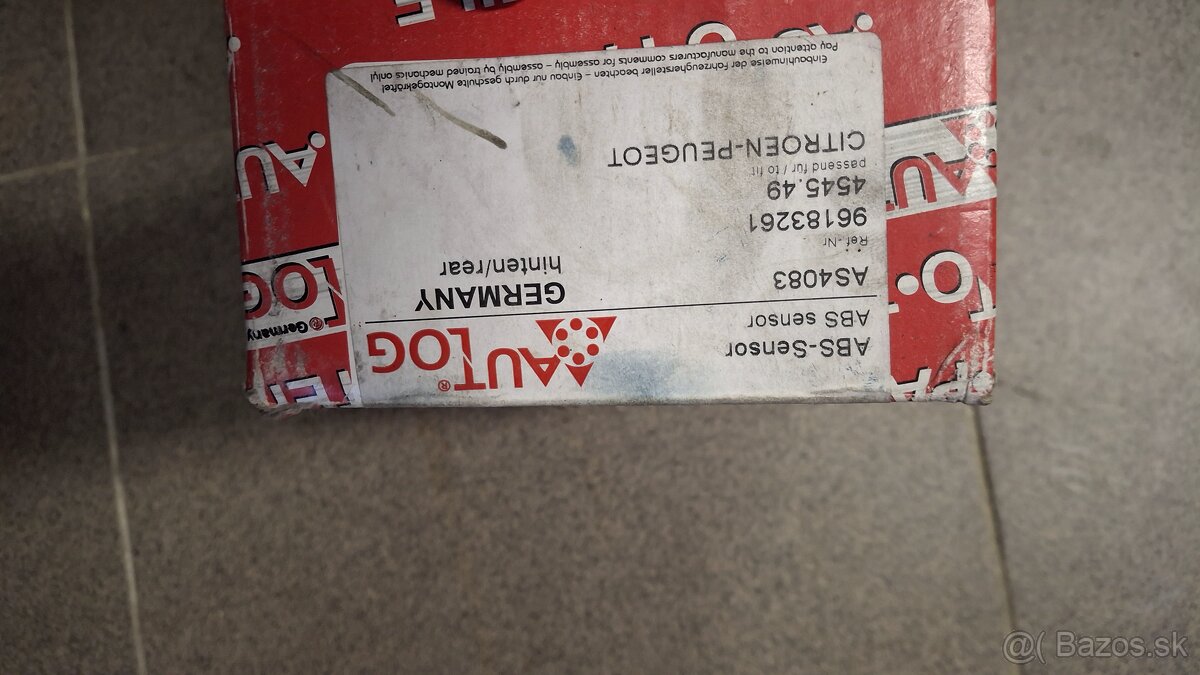 Predam ABS senzor Peugeot, Citroen