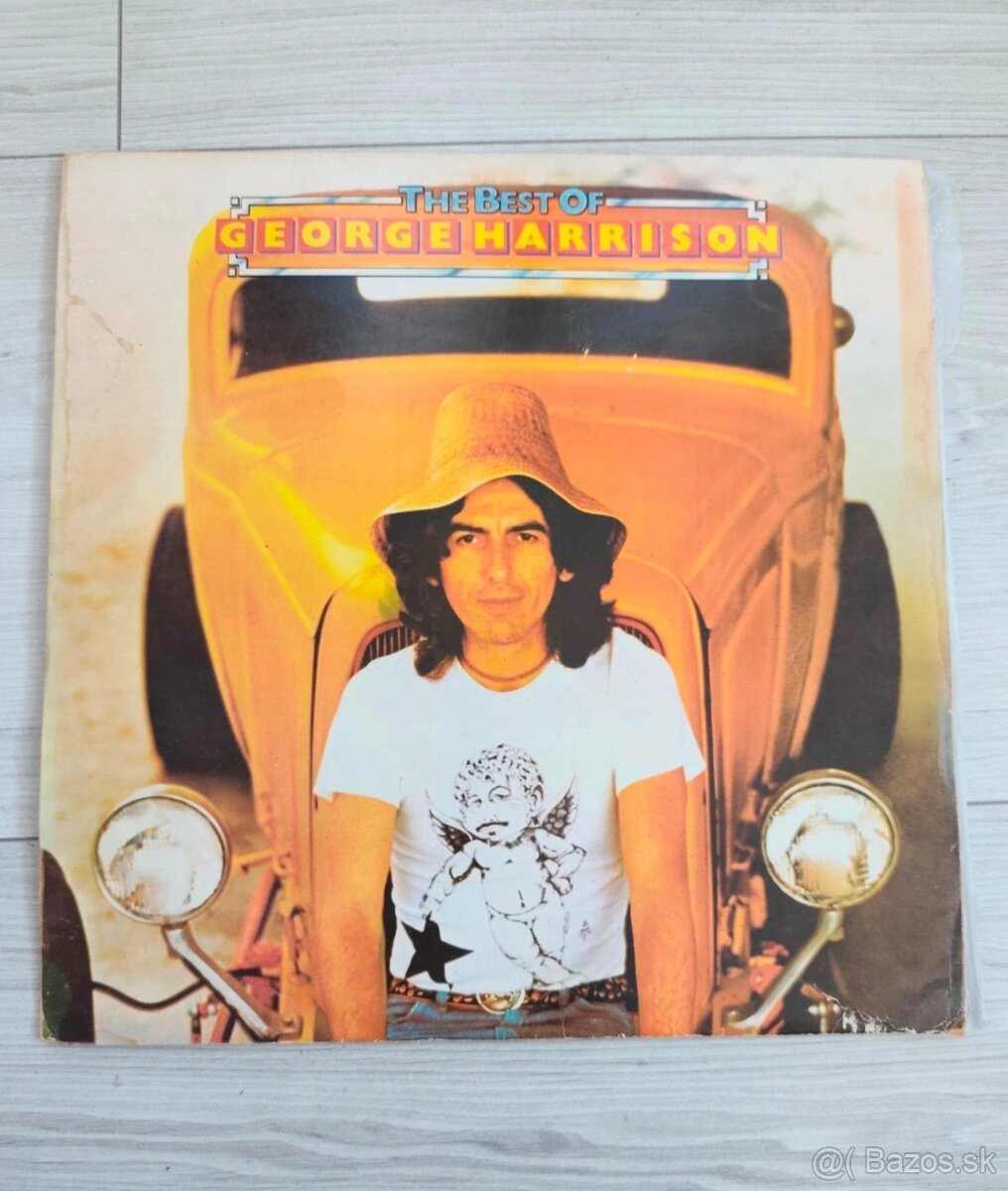 LP platňa George Harrison: The best of