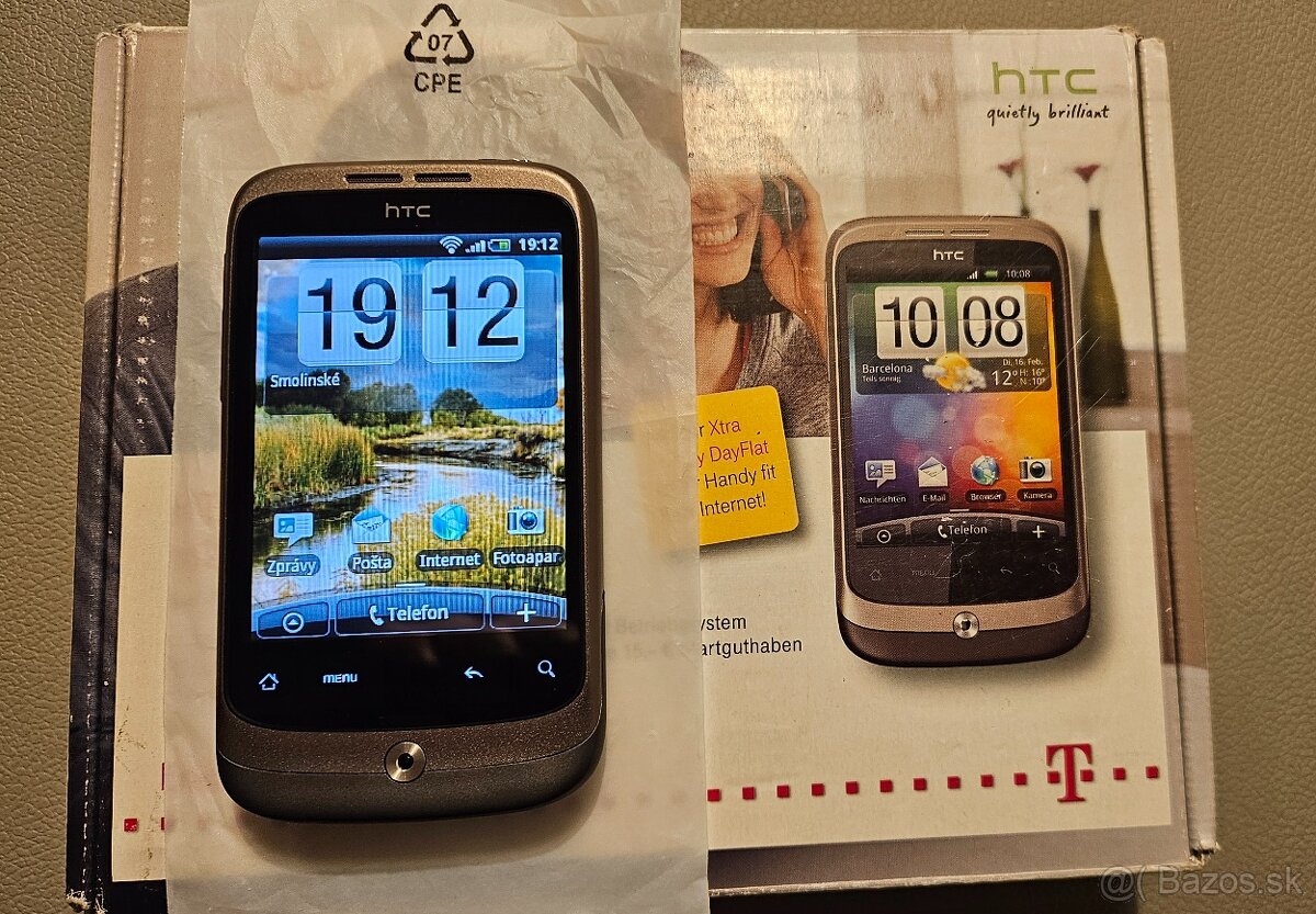 HTC Wildfire nový uloženka