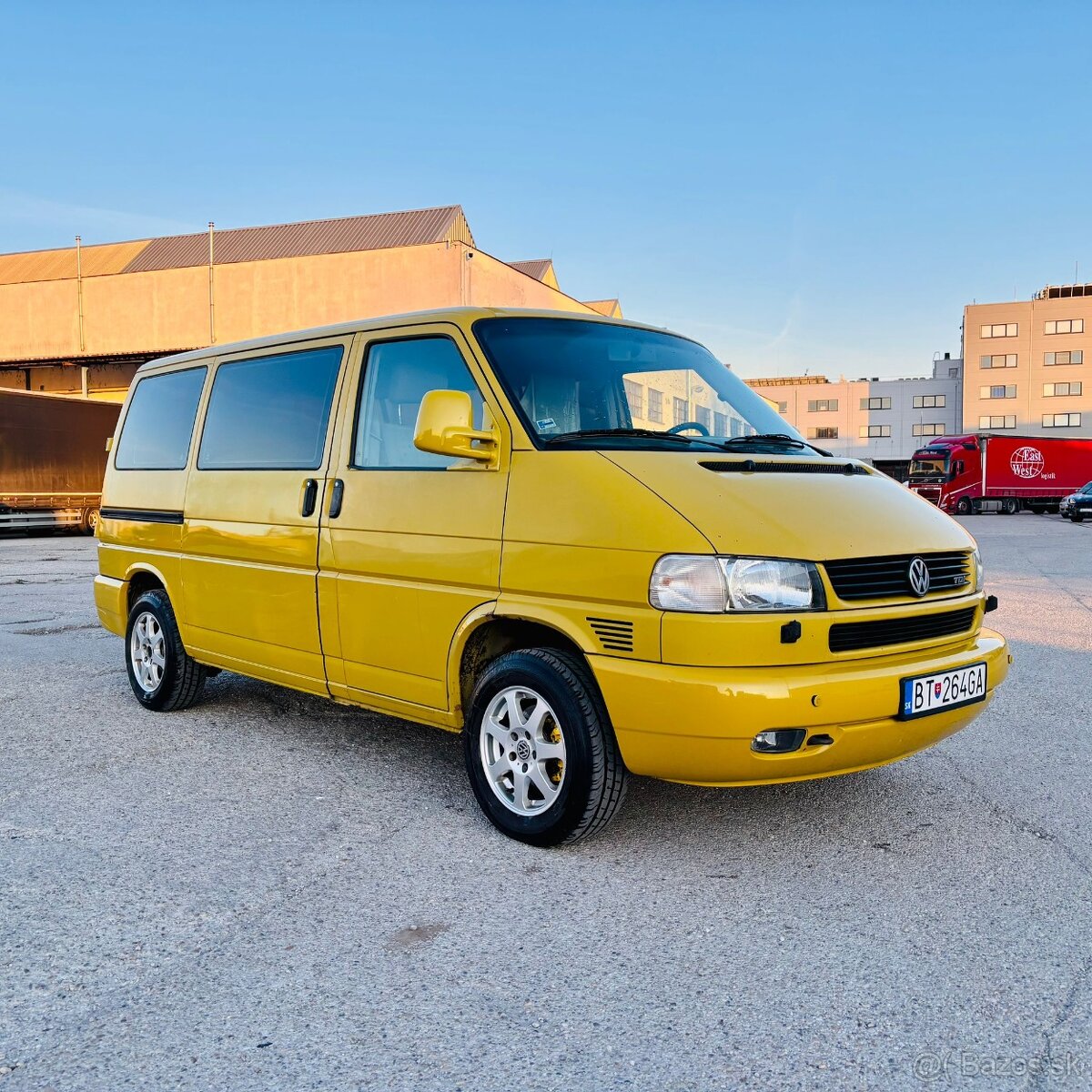 Volkswagen Multivan T4 2.5 TDI 75 kW