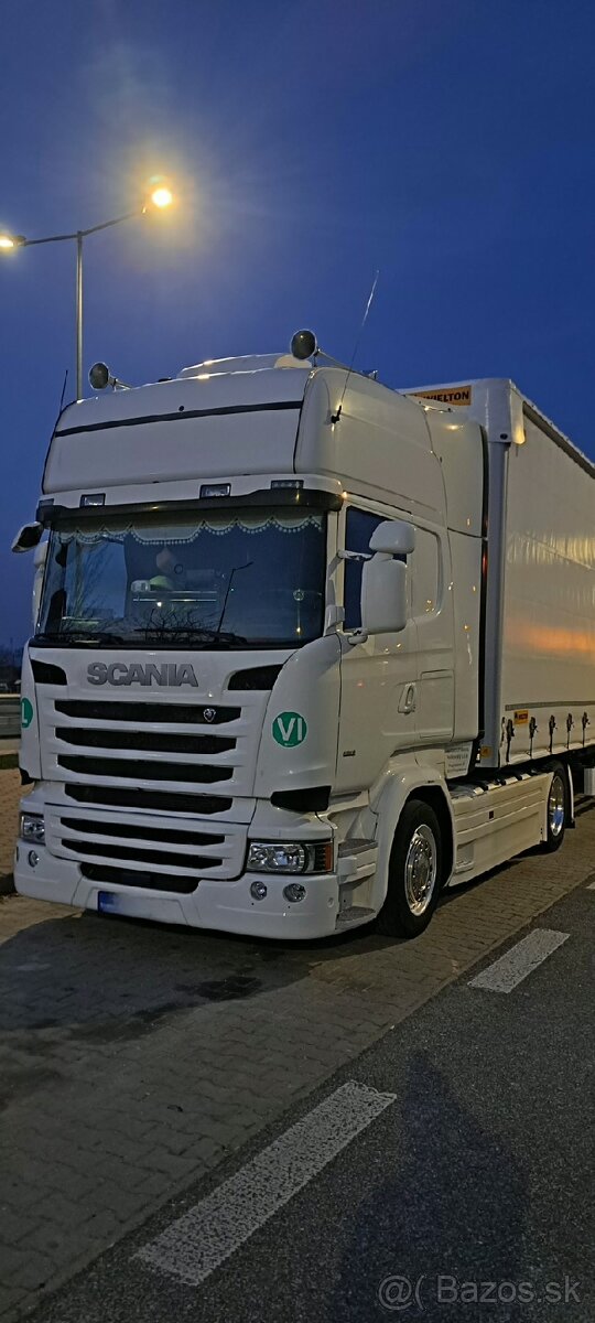 Scania R450 lowdeck