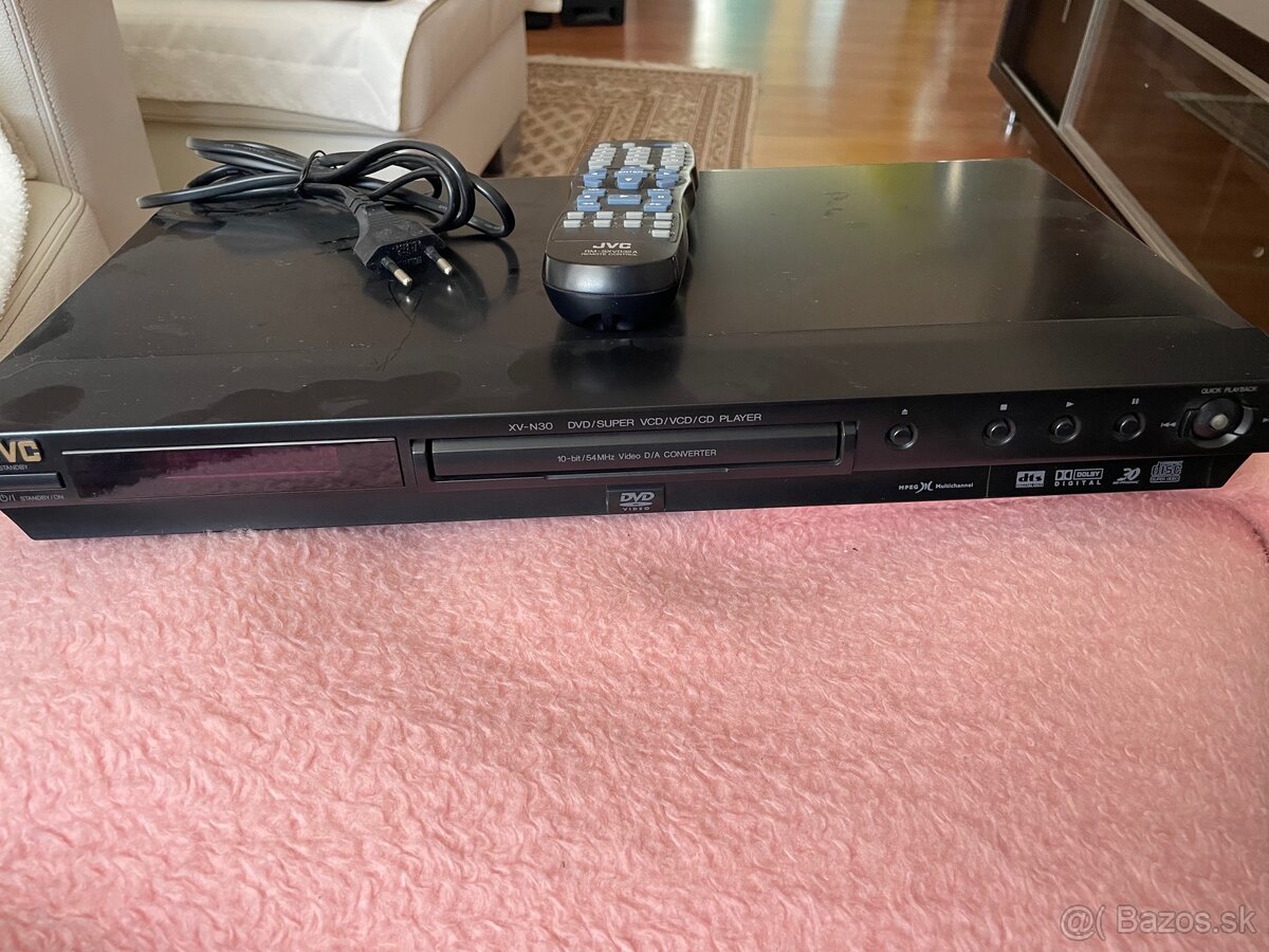 DVD prehrávač JVC