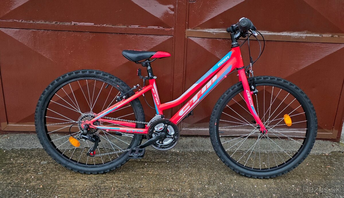 Bicykel 24" CTM Mony od 8.rokov Super stav