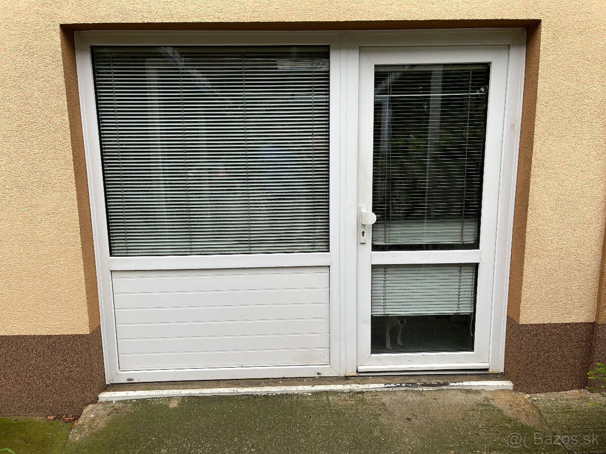 Predám fixačné okno a dvere