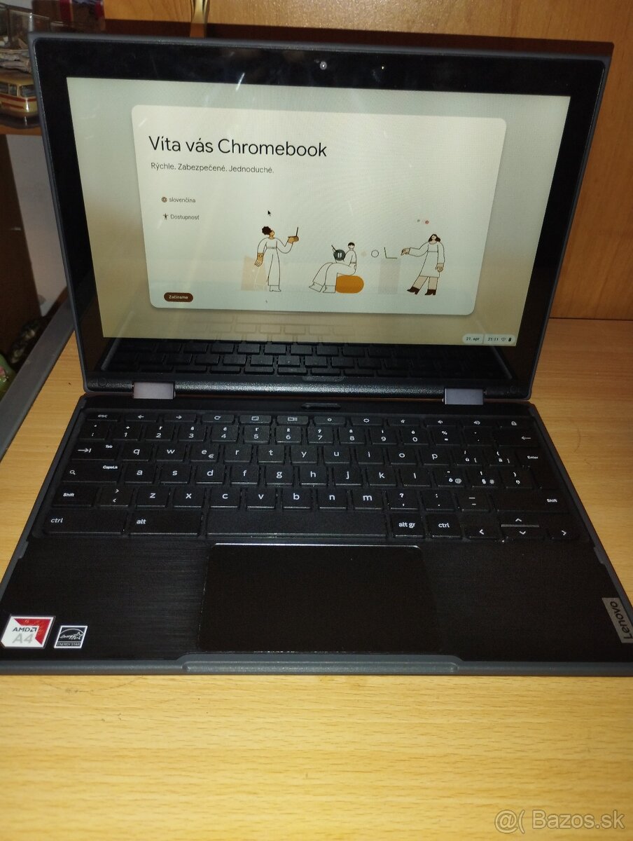 Predám Chromebook Lenovo 300e