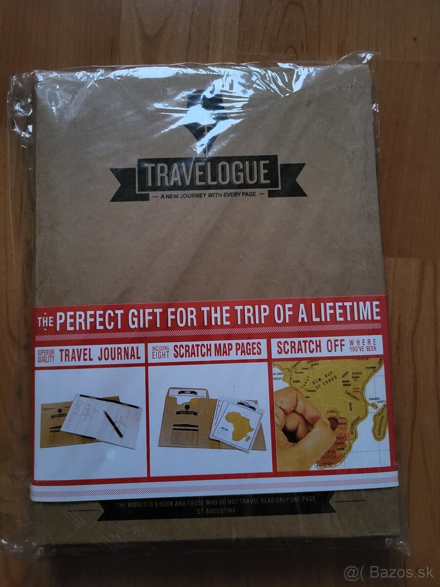 Úplne nový cestovateľský zápisník Travelogue