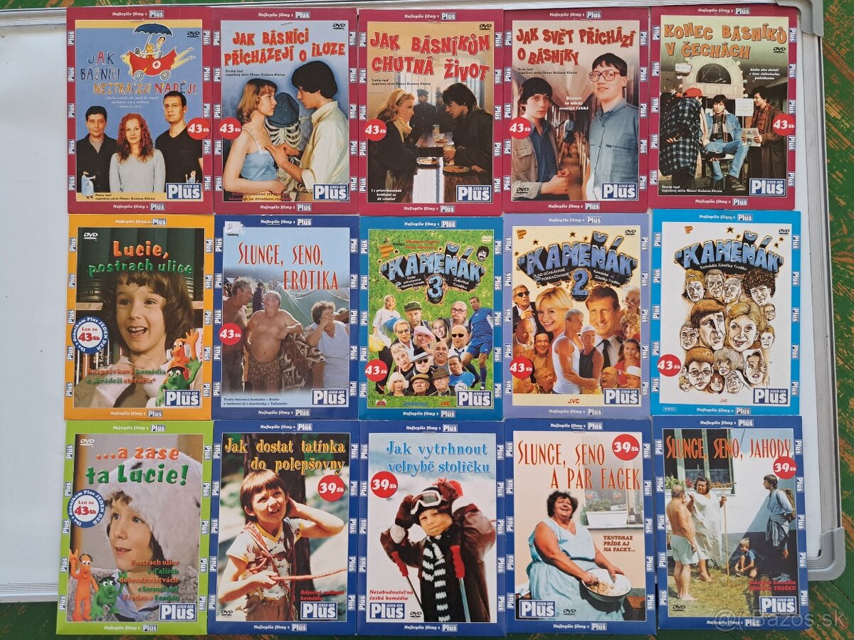 Predám DVD.