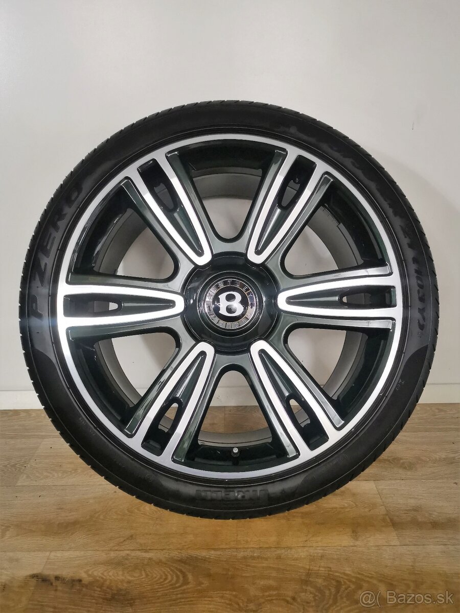 Bentley Continental GT - orig. ALU disky 5x112 R21