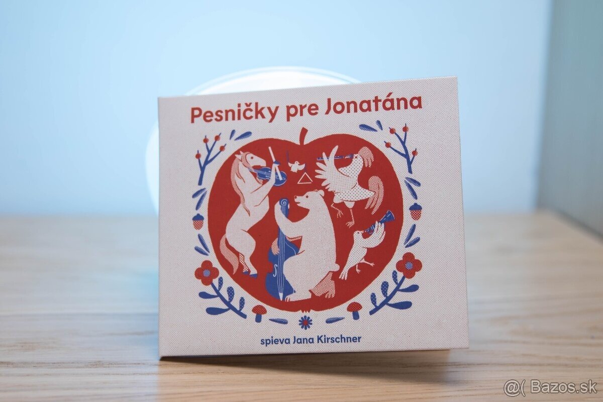 #hudba_Slovenské ľudové pesničky, naspievala Jana Kirschner