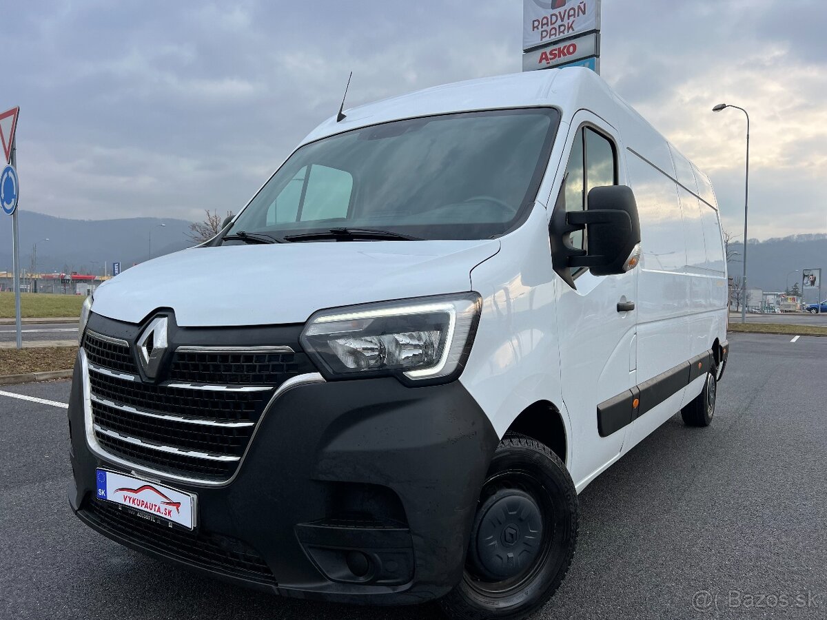 Renault Master 2.3 DCi FURGON, 2,3 135k, Cool L3H2P3