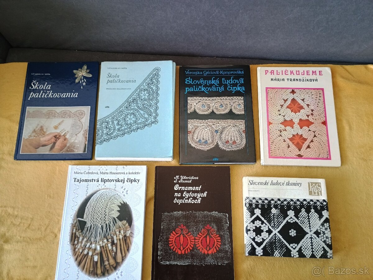Paličkovanie,pletenie,šitie, háčkovanie, vyšívanie