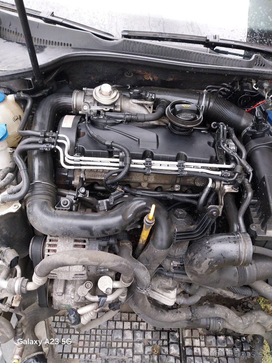 Motor 1.9tdi 77kw,BXE