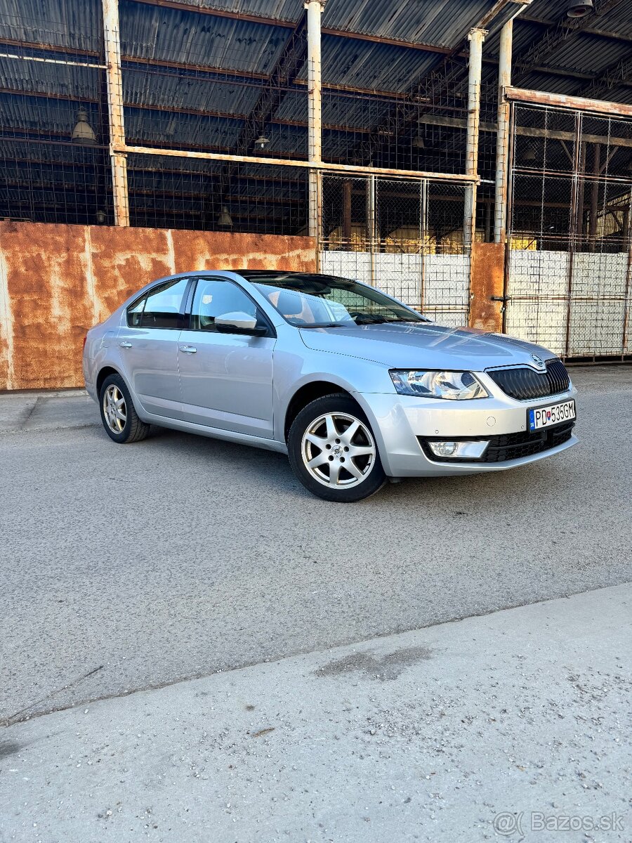 Škoda Octavia 1.6 TDI
