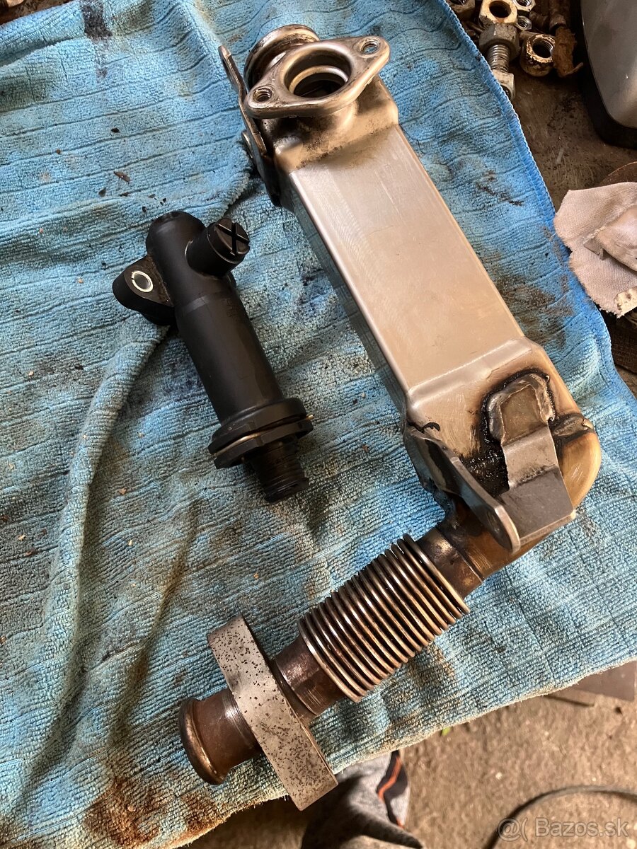 Chladič EGR Bmw e46 320d 110kw