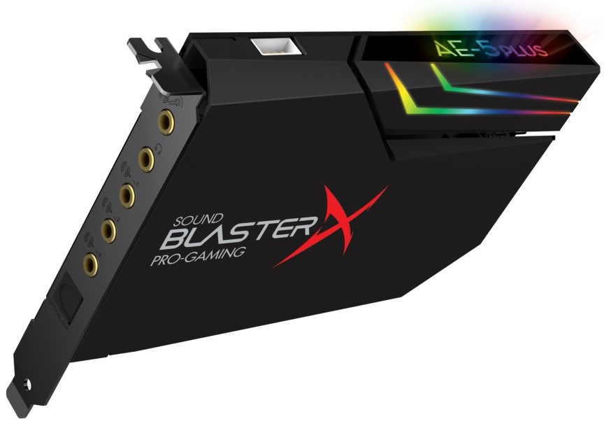 Creative Sound BlasterX AE-5 Plus
