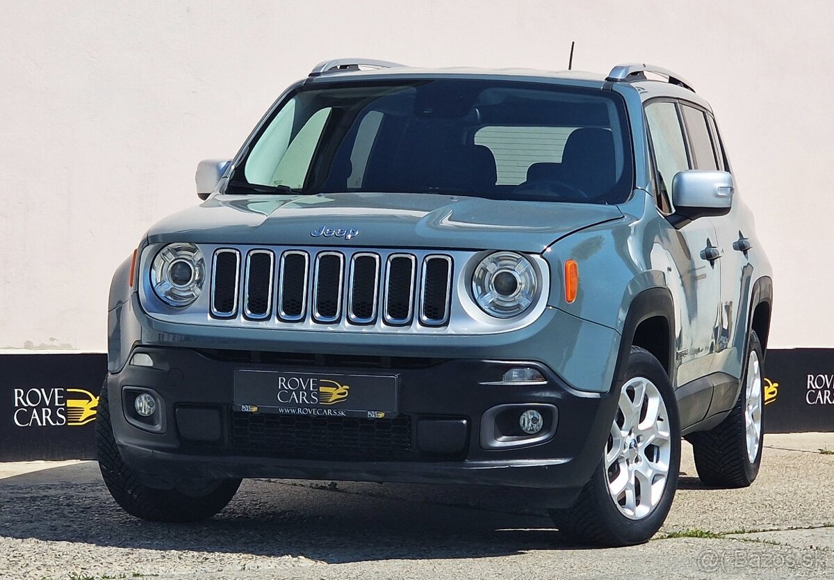 Jeep Renegade 2.0MJT 140K Limited AT9 SR 4WD Xenon