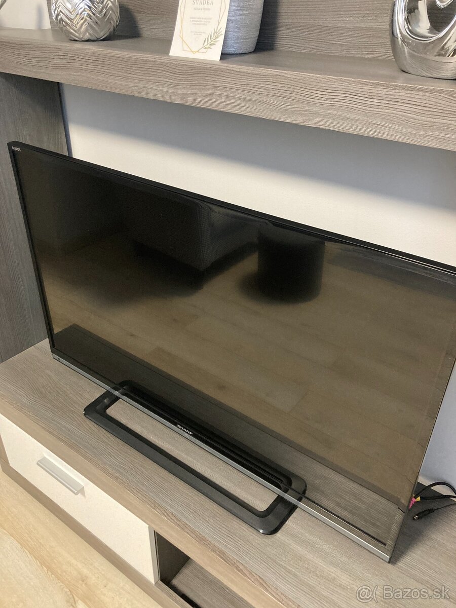 SHARP televízor 109cm uhlopriečka
